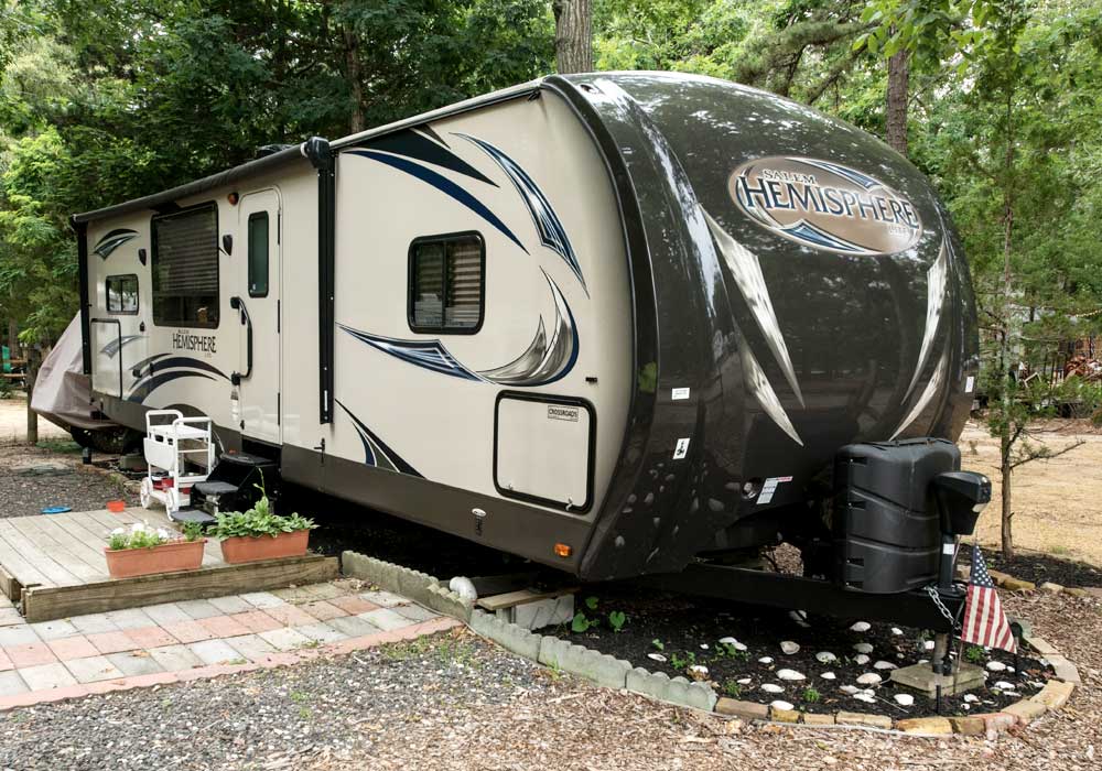 Mays Landing Campground RV Resorts in New Jersey